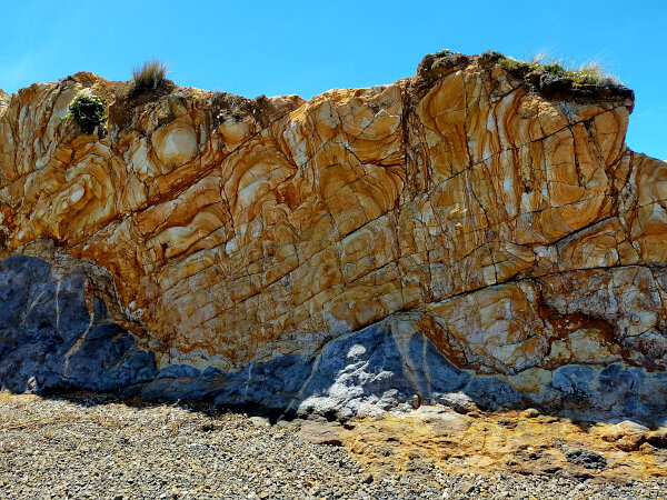 Akaroa Shore Rocks
